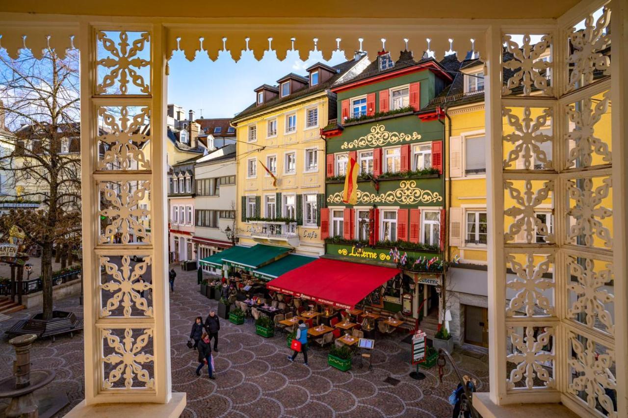 Hotel Laterne Baden-Baden Exterior foto