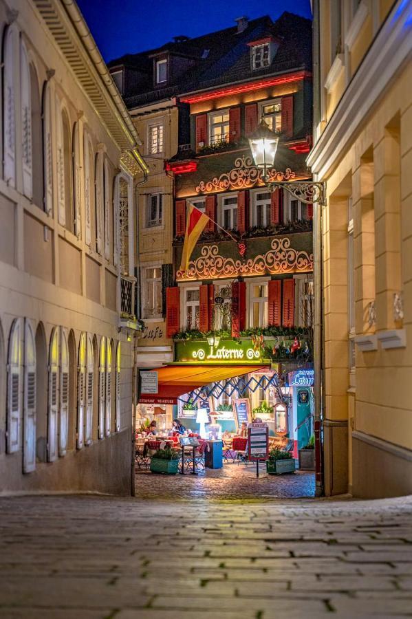 Hotel Laterne Baden-Baden Exterior foto