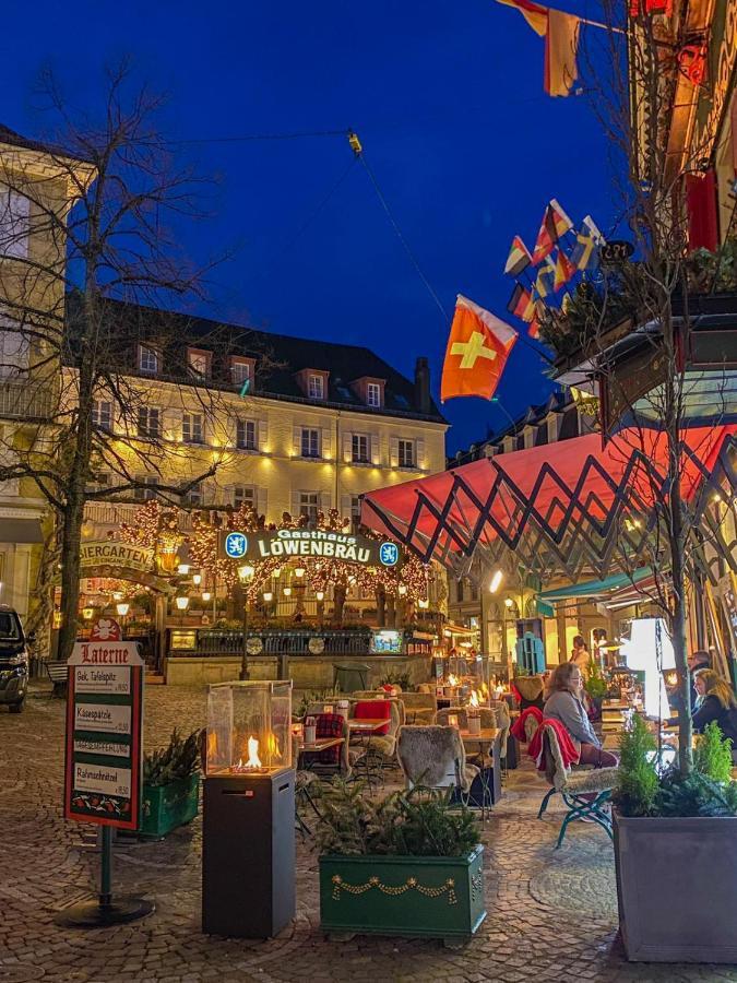 Hotel Laterne Baden-Baden Exterior foto