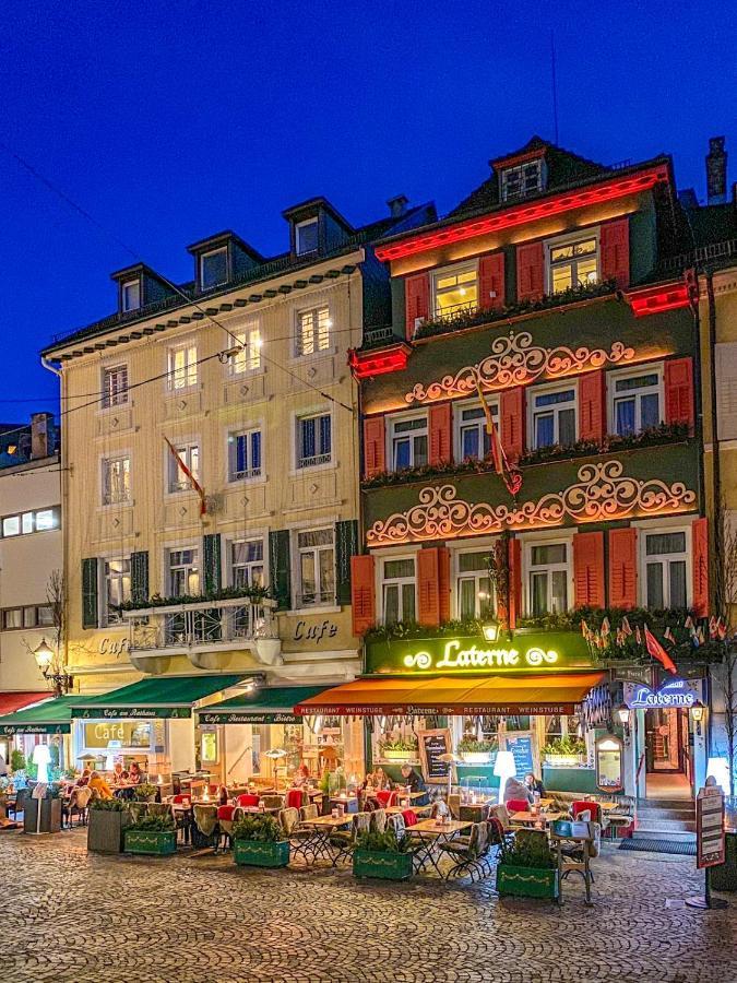 Hotel Laterne Baden-Baden Exterior foto