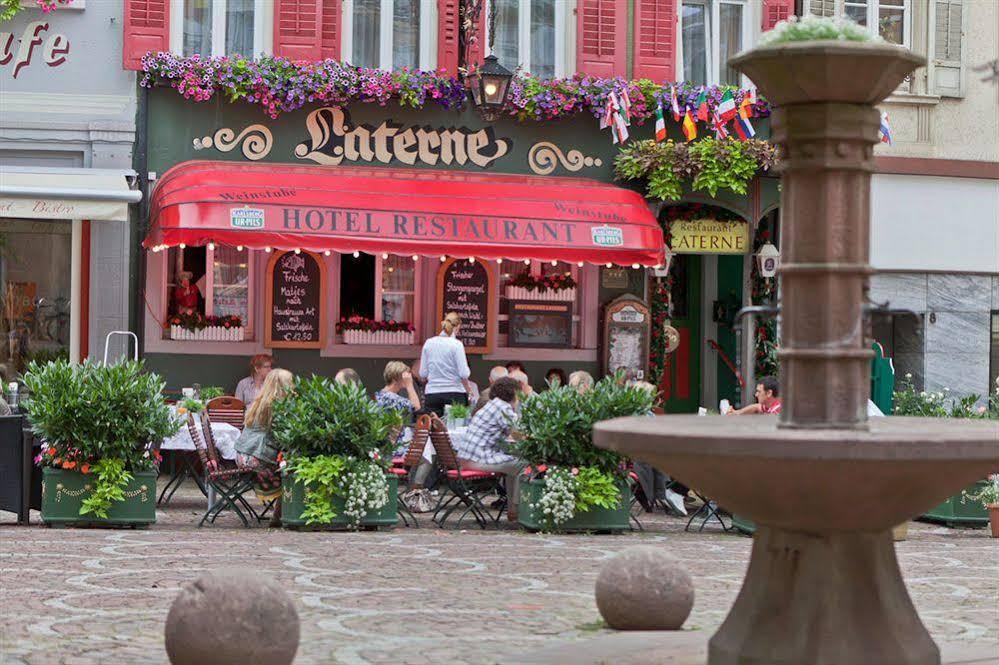 Hotel Laterne Baden-Baden Exterior foto